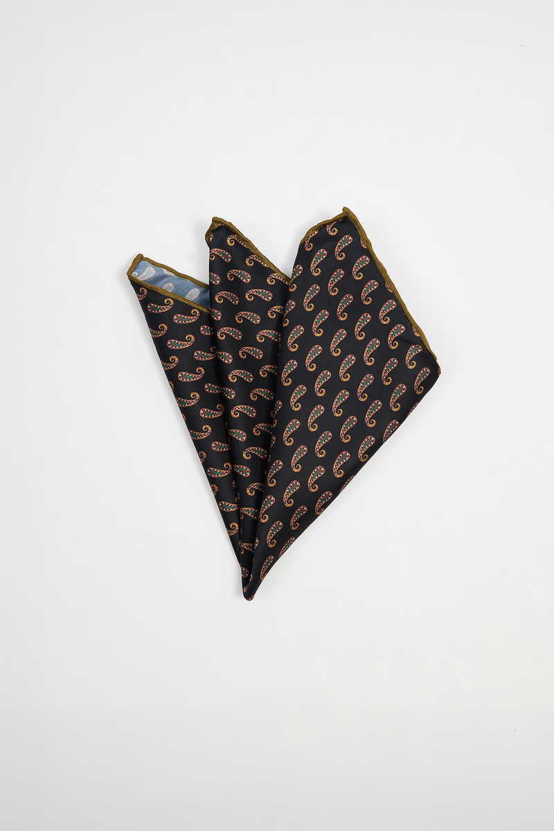Nyomtatott mintás Díszzsebkendő Nyomtatott mintás Díszzsebkendő