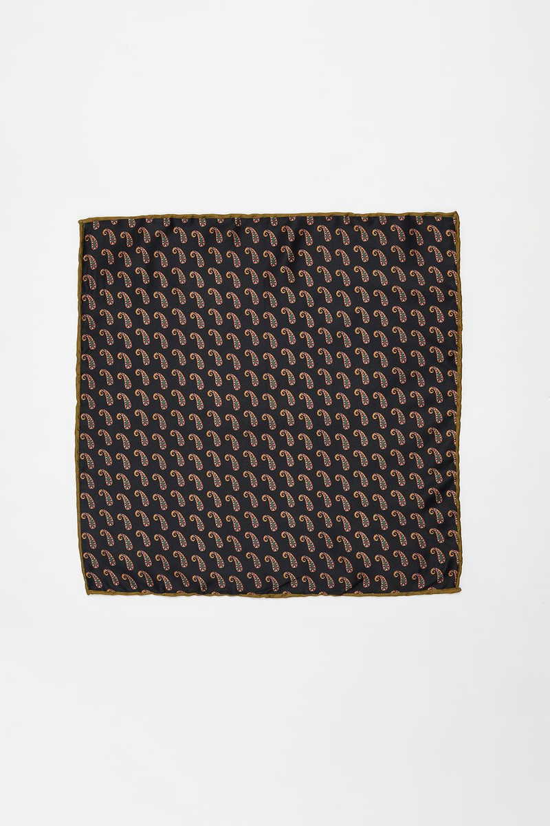 Nyomtatott mintás  Díszzsebkendő