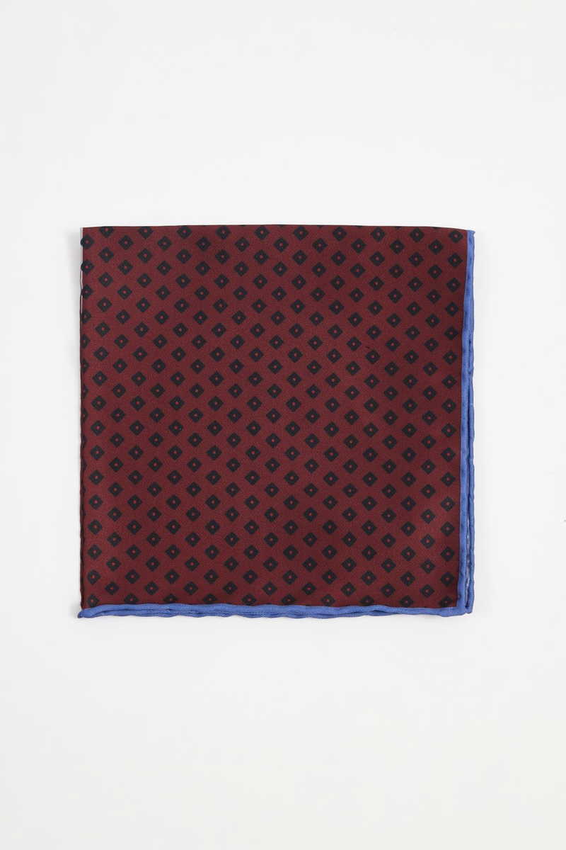 Nyomtatott mintás  Díszzsebkendő