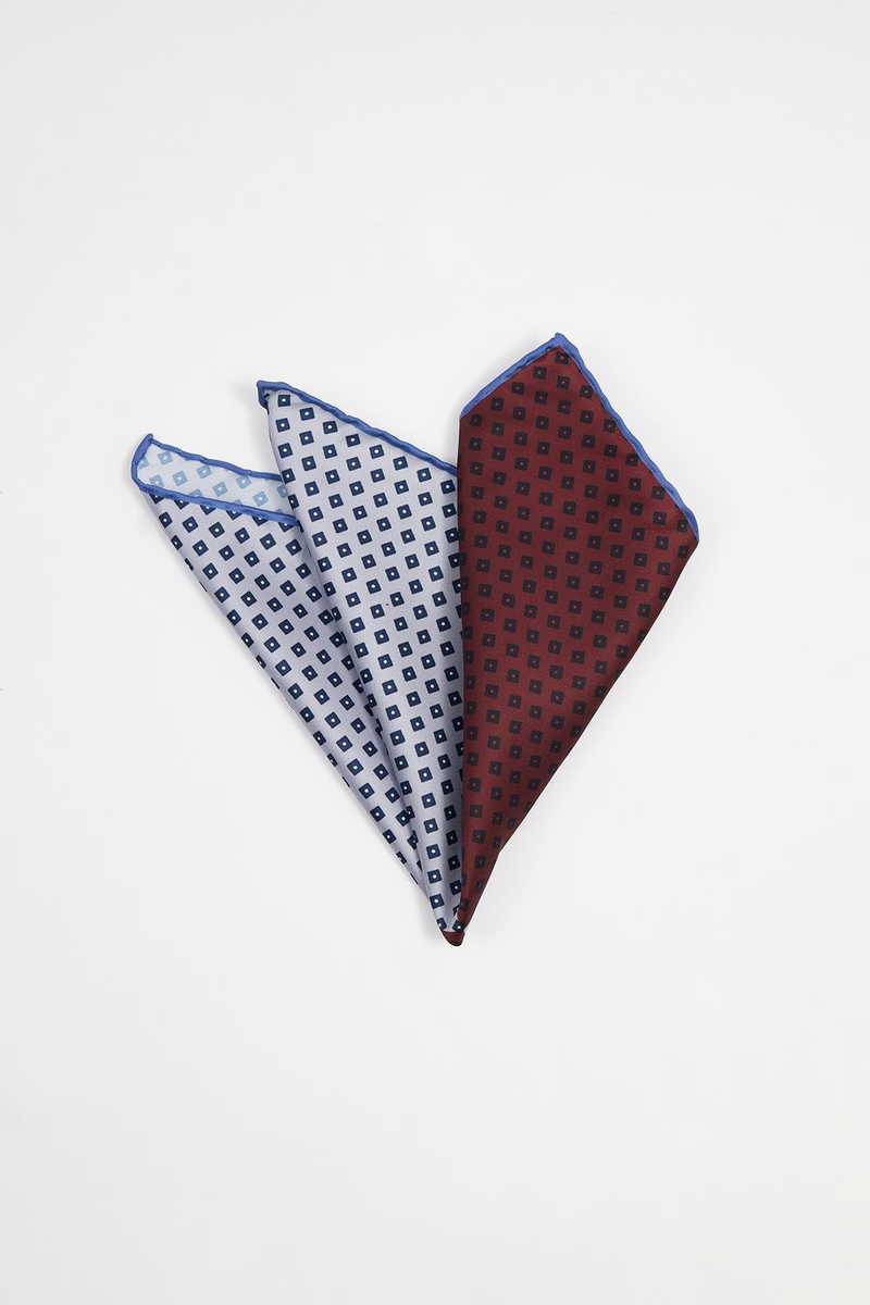 Nyomtatott mintás Díszzsebkendő Nyomtatott mintás Díszzsebkendő