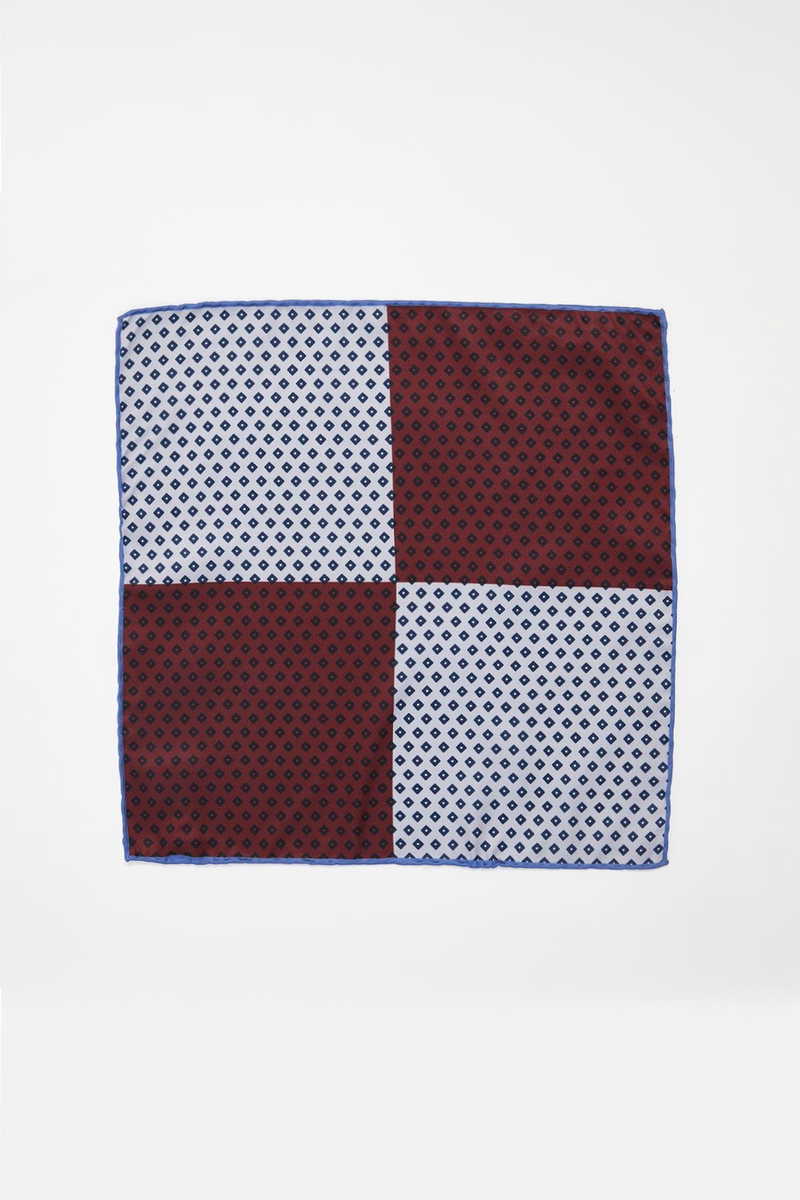 Nyomtatott mintás Díszzsebkendő Nyomtatott mintás Díszzsebkendő