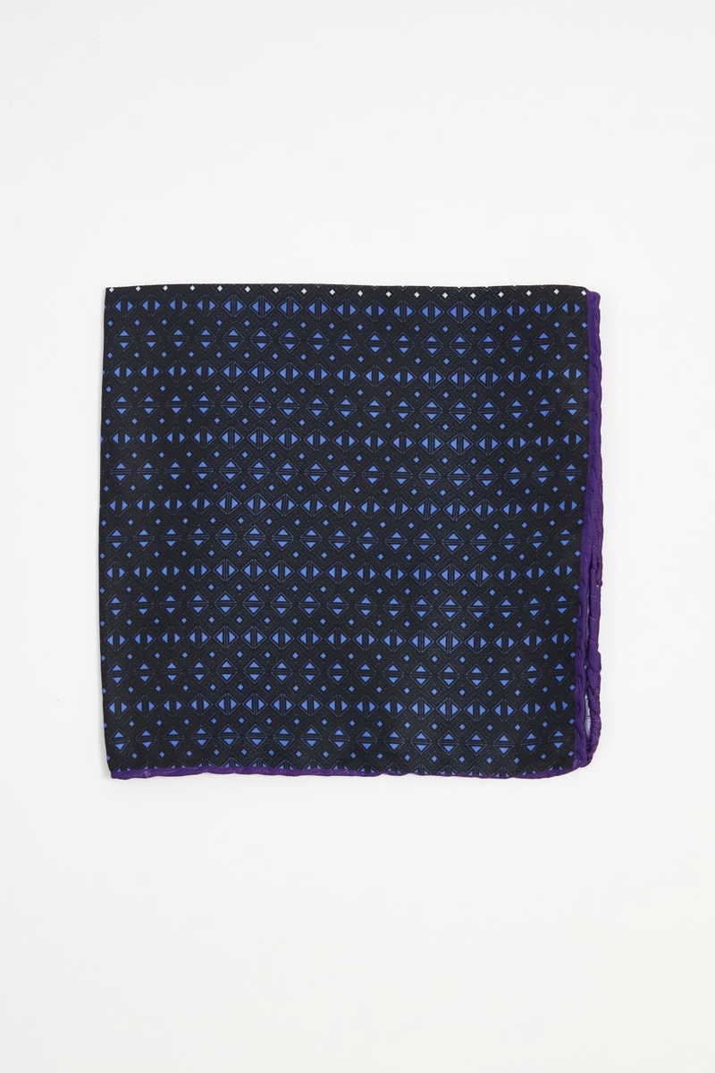 Nyomtatott mintás  Díszzsebkendő