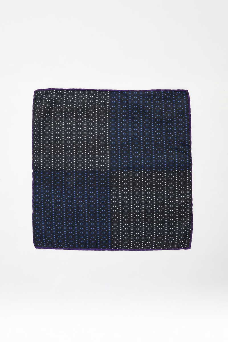 Nyomtatott mintás  Díszzsebkendő