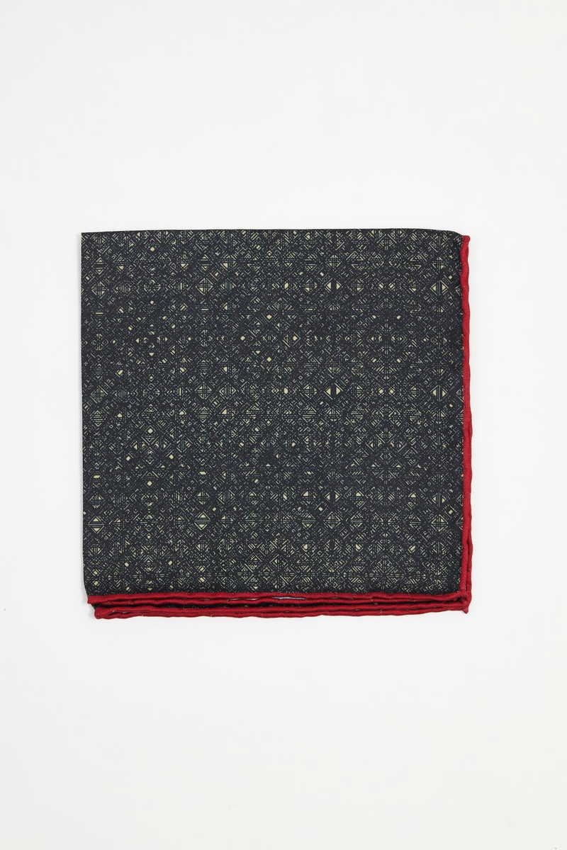 С принт Кърпичка за сако С принт Кърпичка за сако