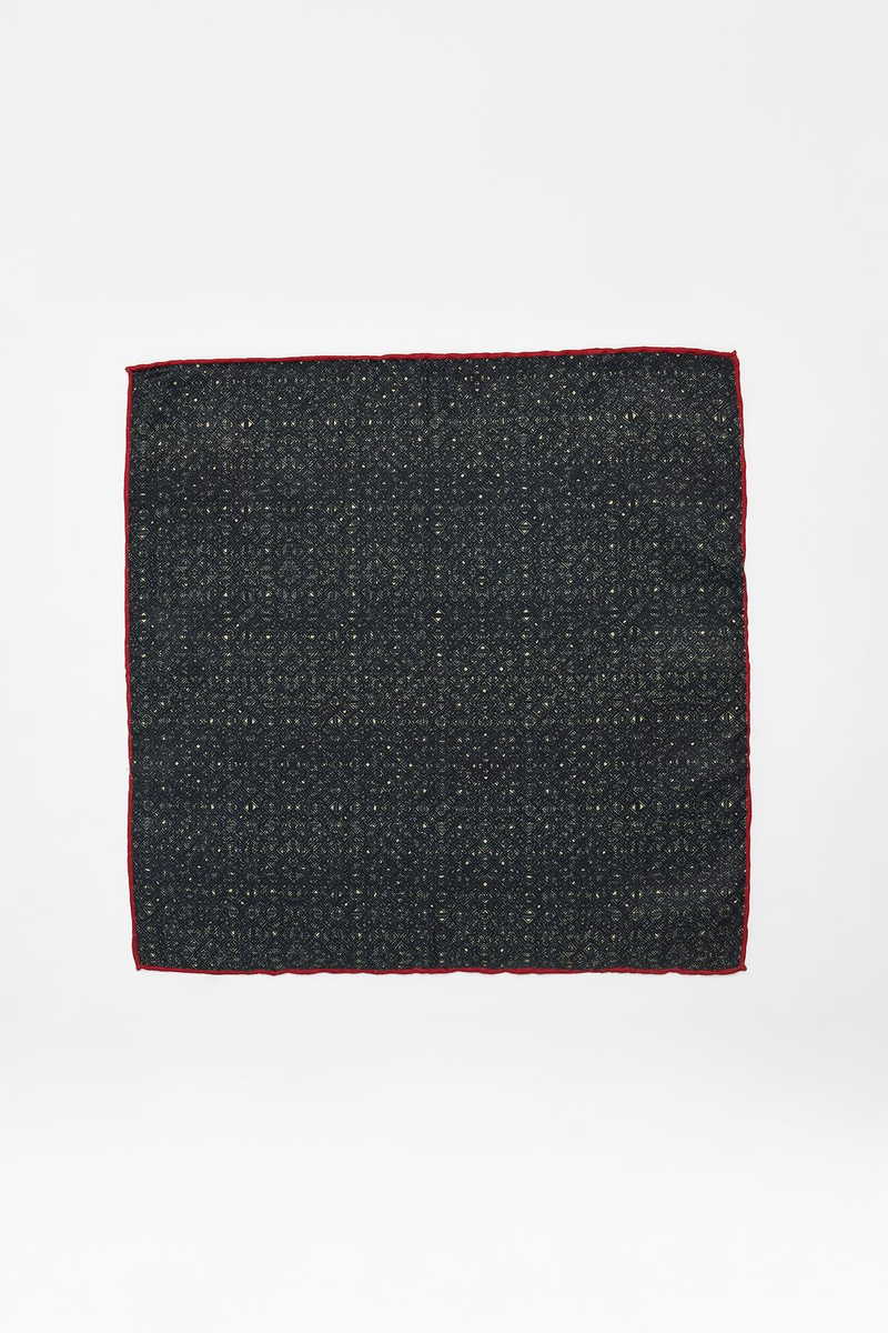 С принт Кърпичка за сако С принт Кърпичка за сако