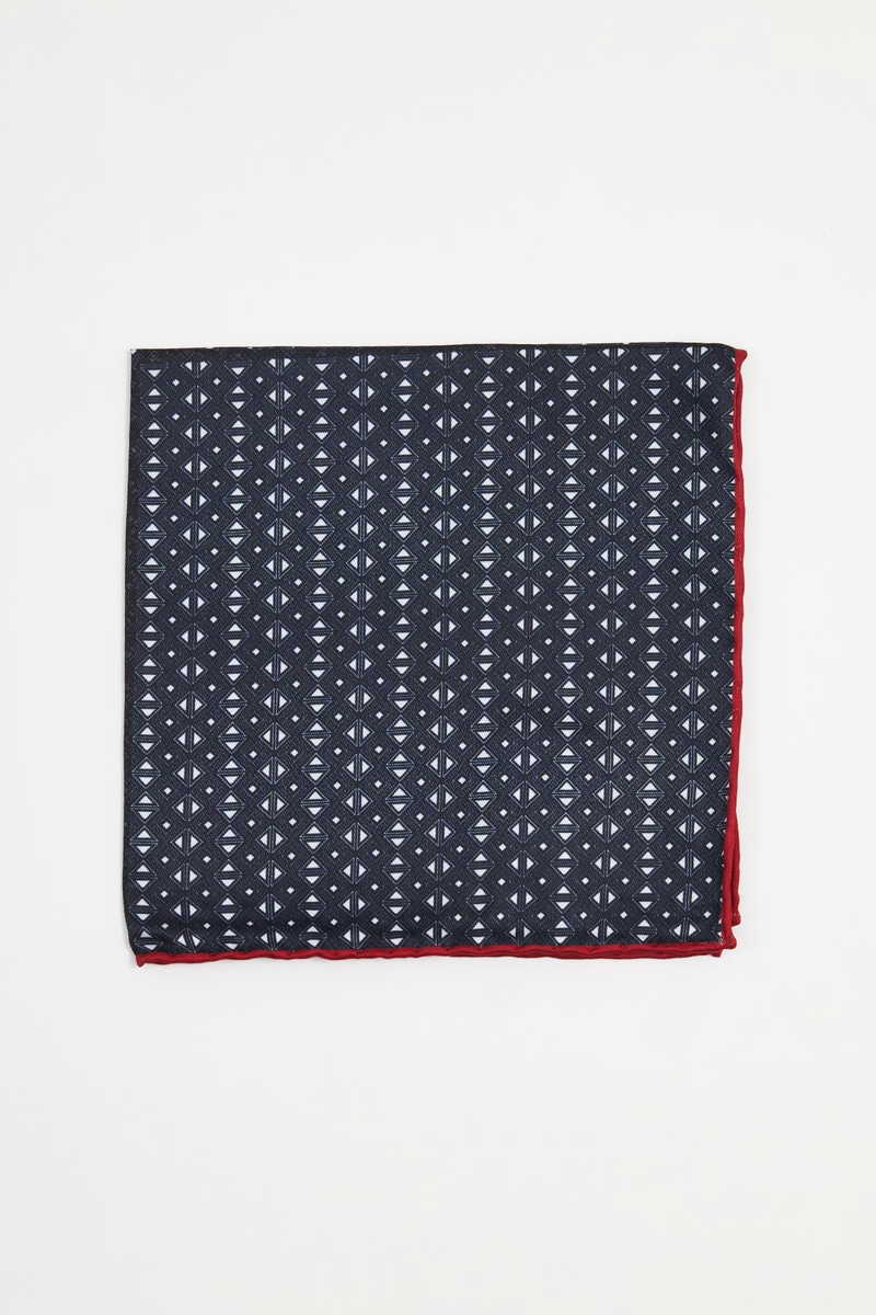 С принт  Кърпичка за сако