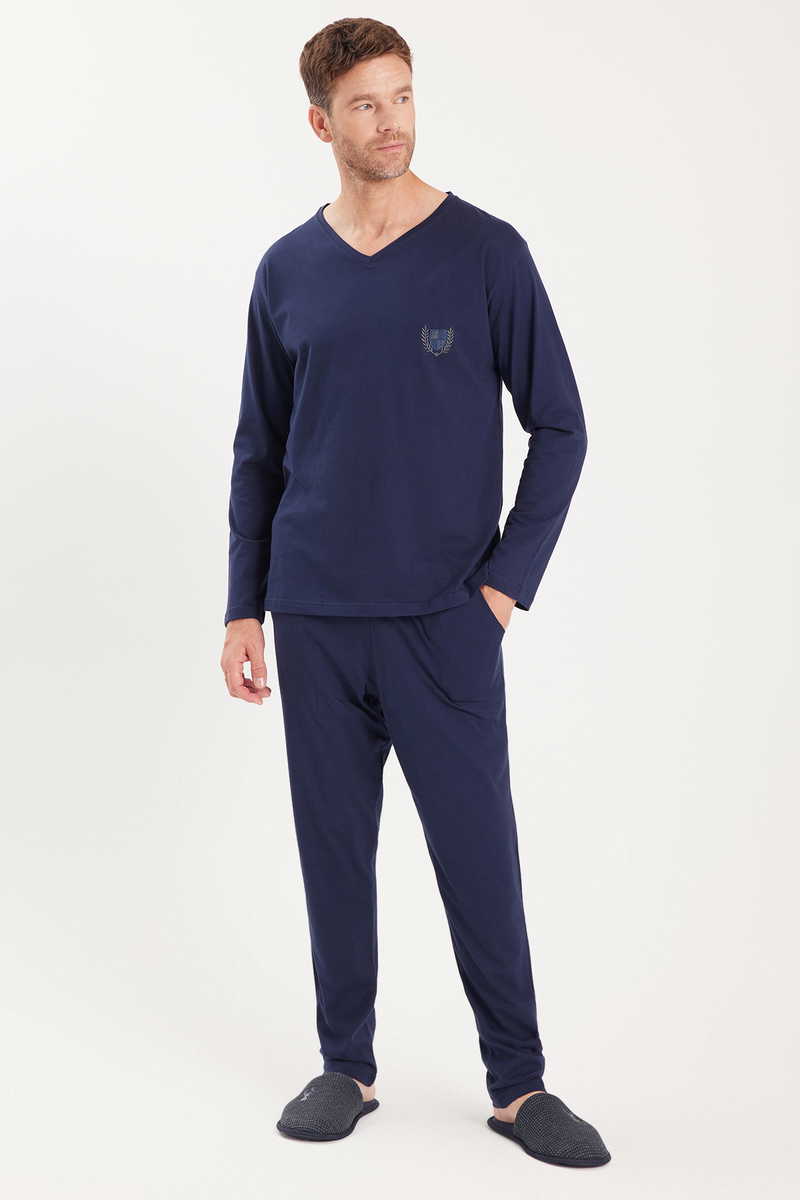 Plain Navy Blue Plain Navy Blue