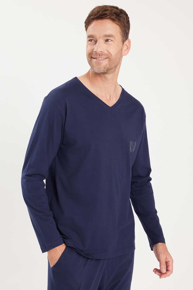 Plain Navy Blue Plain Navy Blue