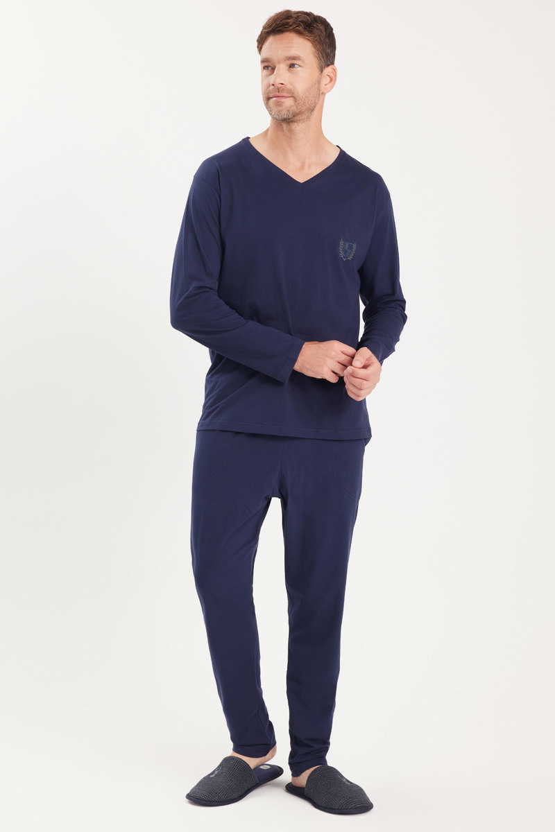 Plain Navy Blue Plain Navy Blue