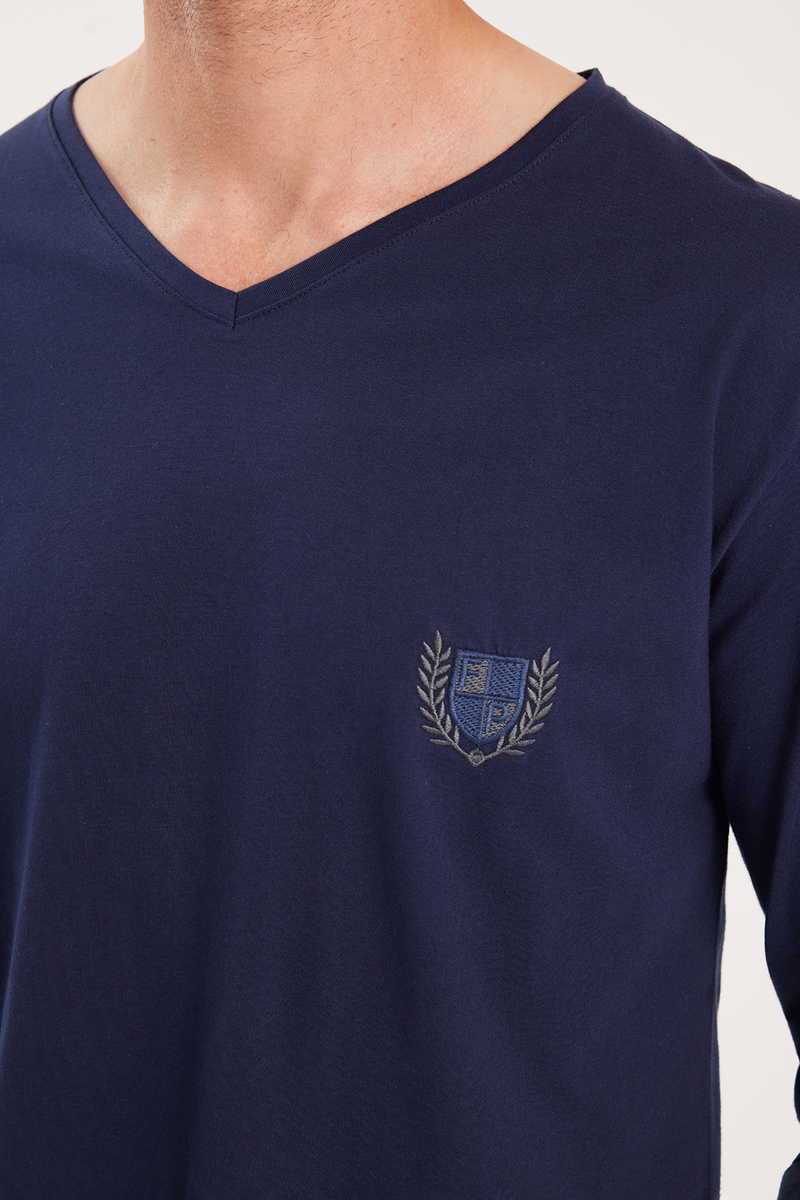 Plain Navy Blue Plain Navy Blue