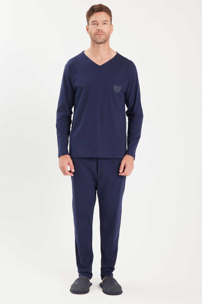 Plain Navy Blue Plain Navy Blue