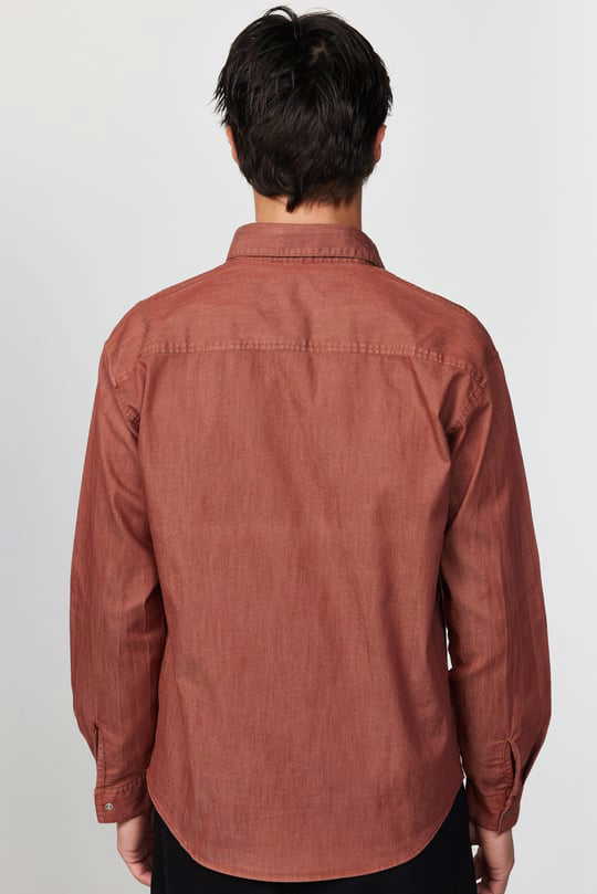 Plain Brown Shirt