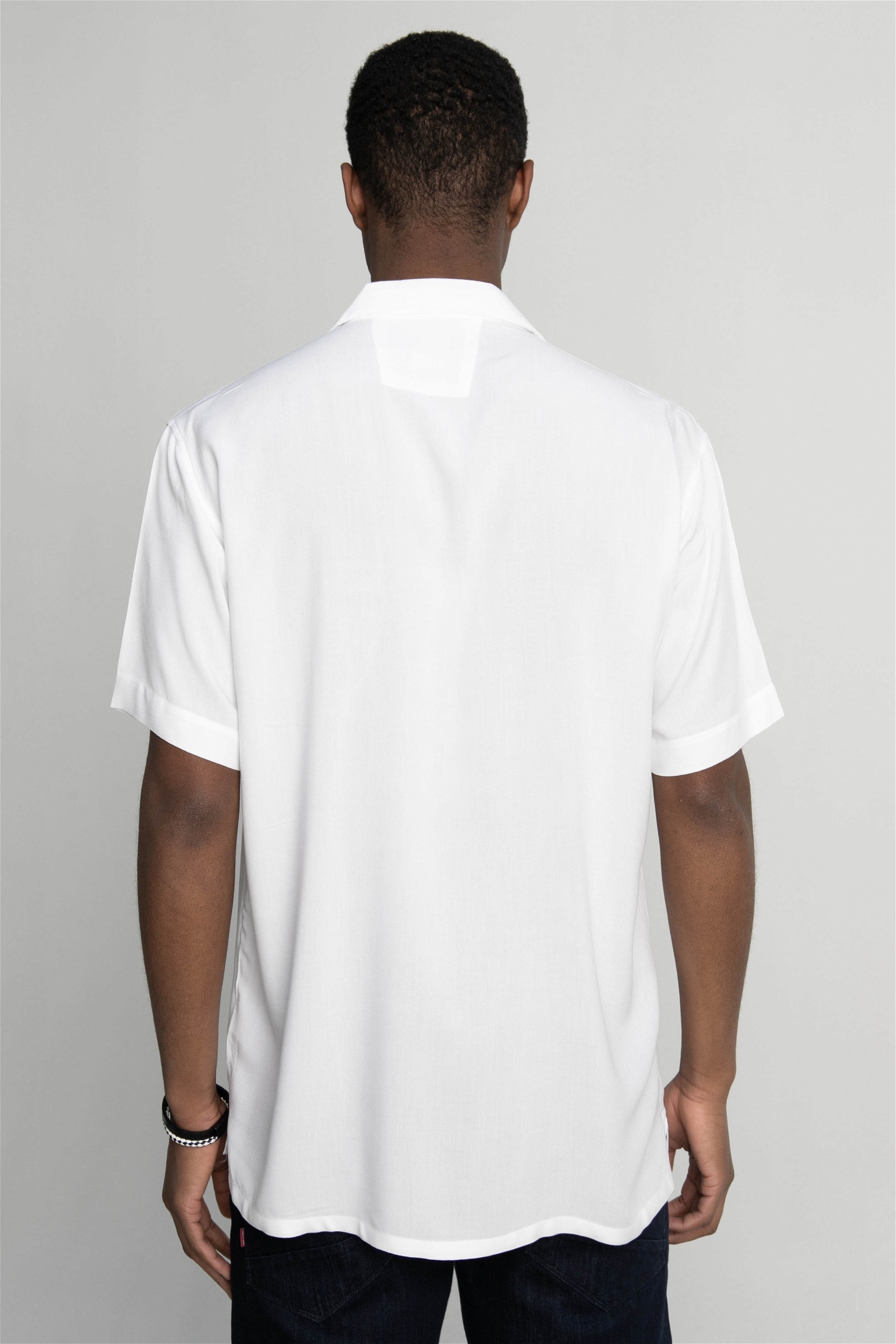 Plain White Shirt