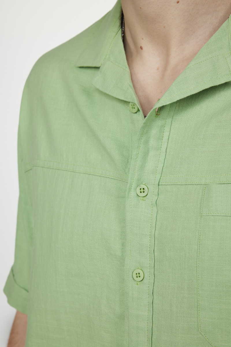 Plain Green Shirt