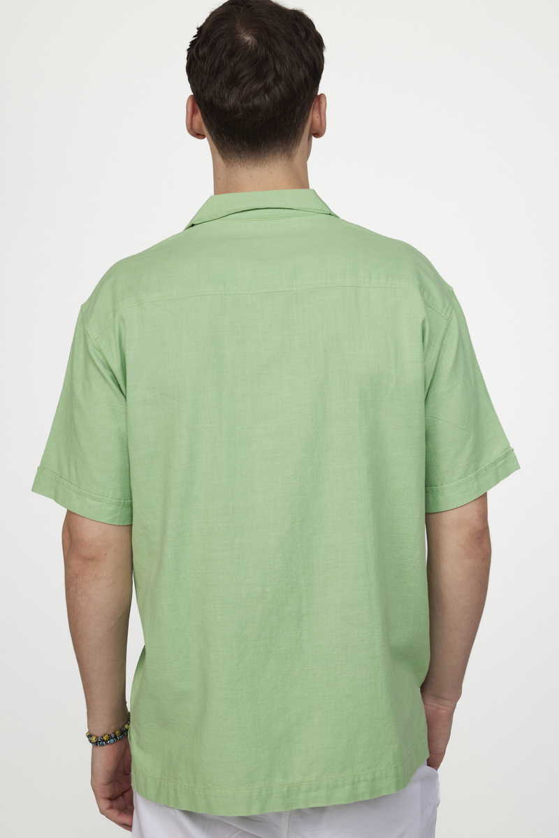 Plain Green Shirt