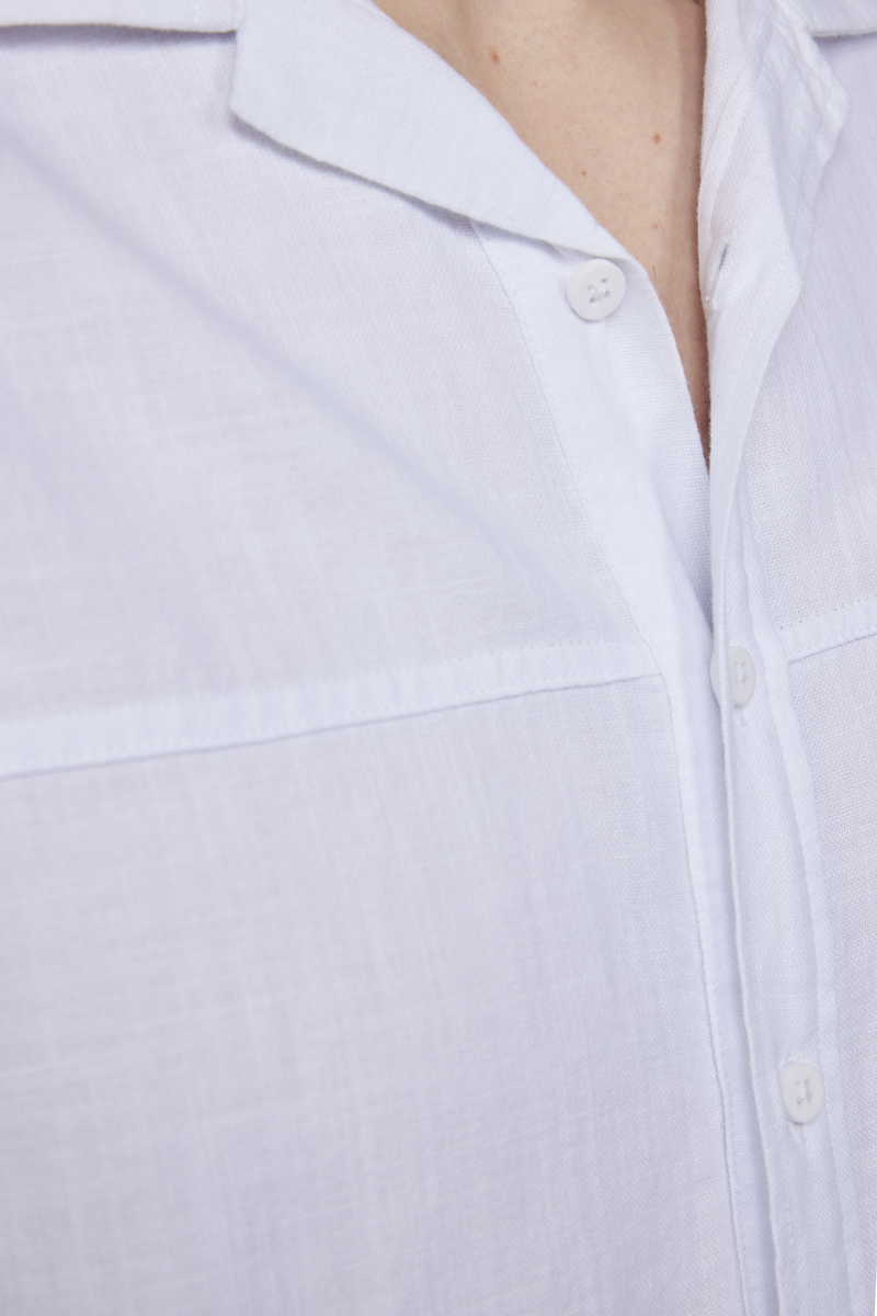 Plain White Shirt