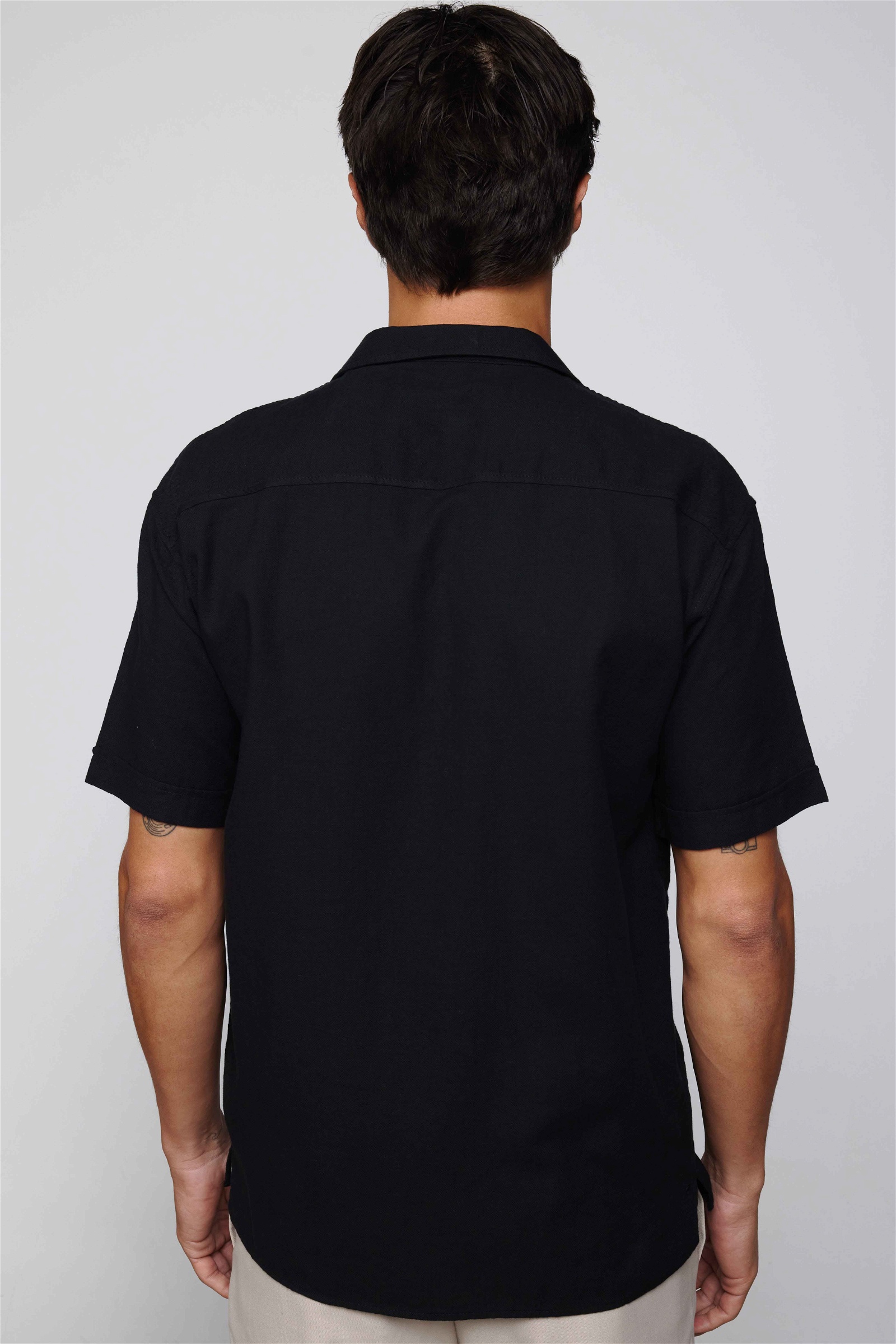 Plain Black Shirt