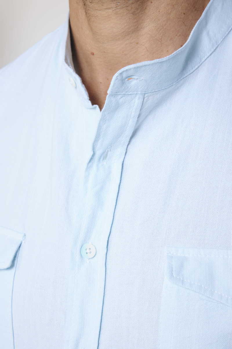 Plain Turquoise Shirt