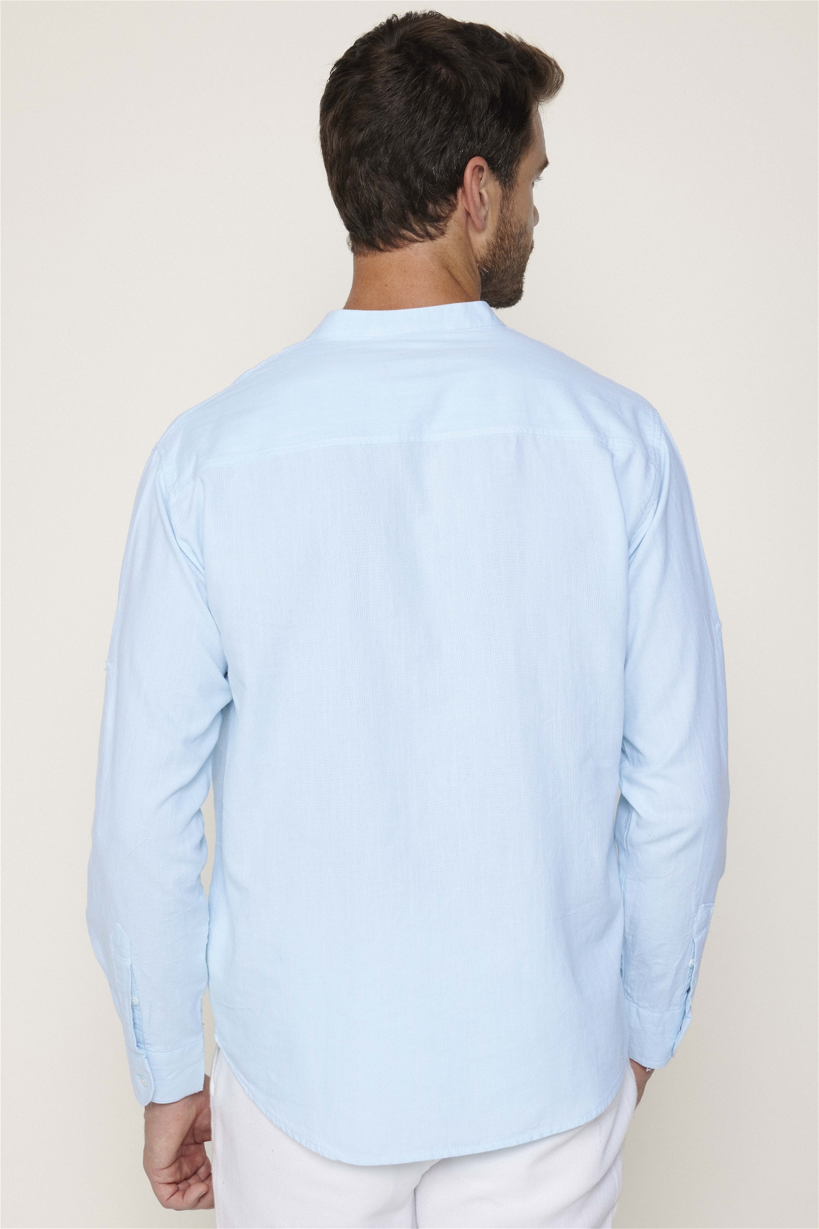 Plain Turquoise Shirt