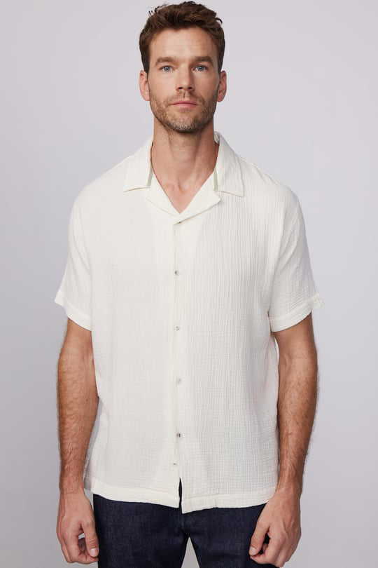 Uni Blanc Chemise Uni Blanc Chemise