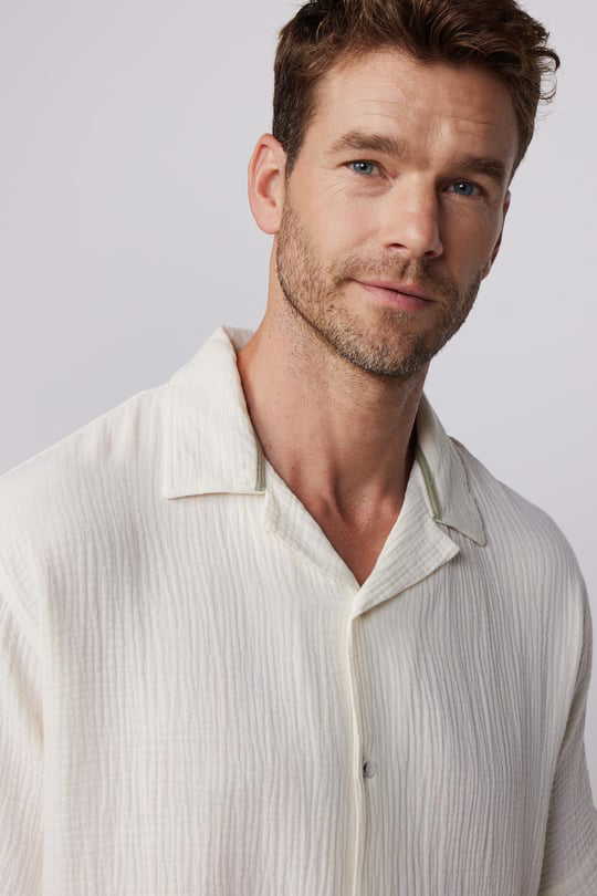 Uni Blanc Chemise Uni Blanc Chemise