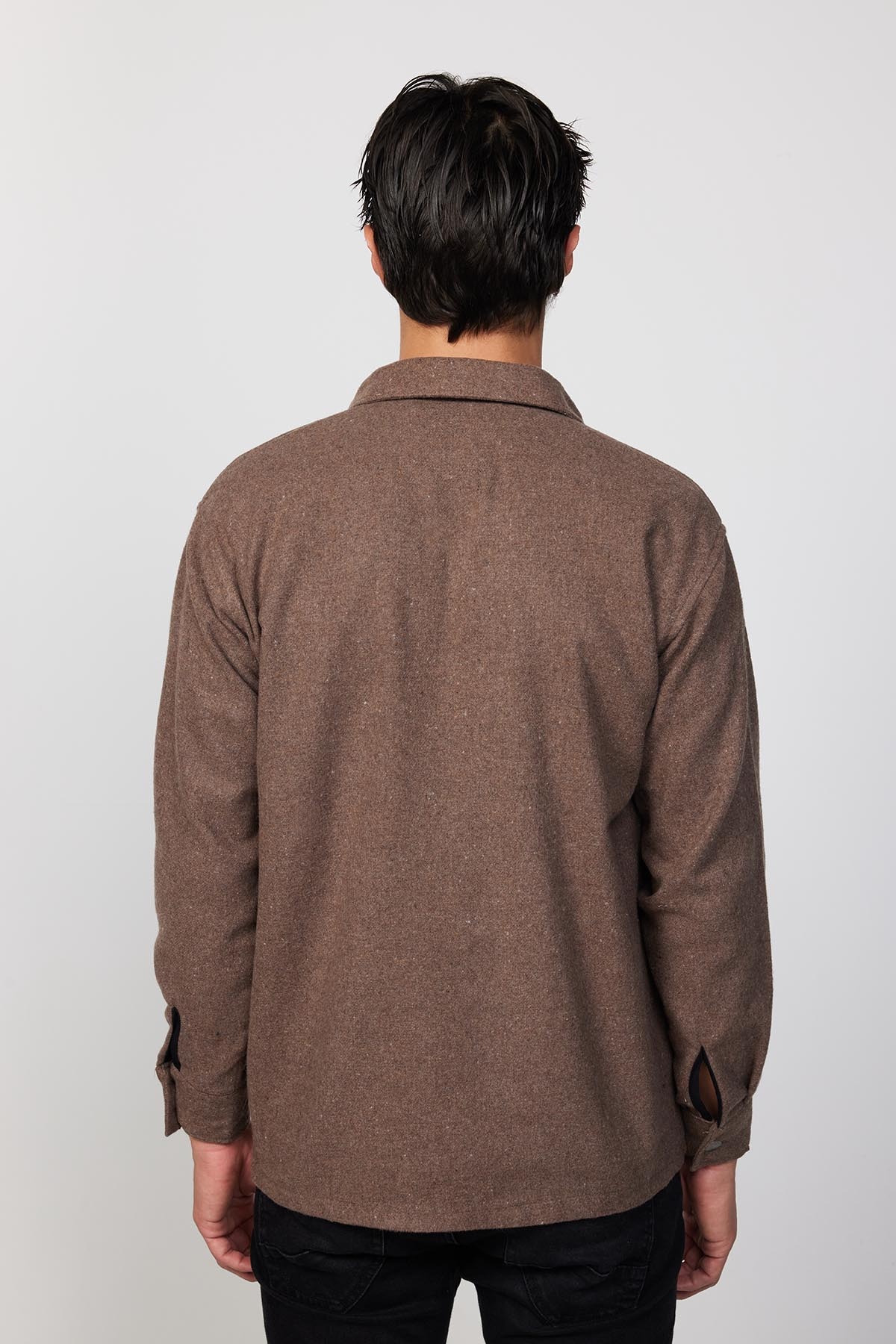 Plain Brown Shirt