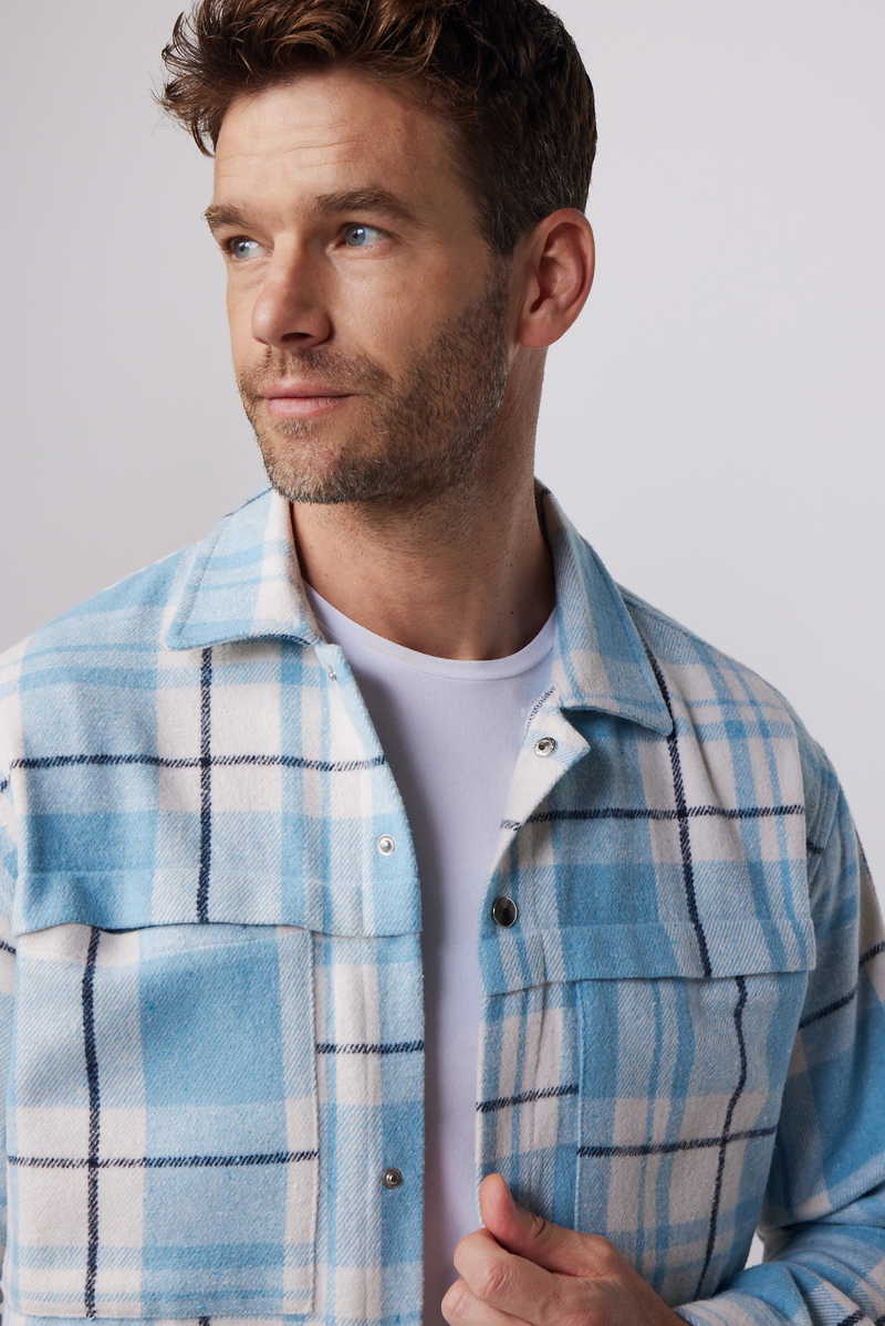 Checked  Shirt