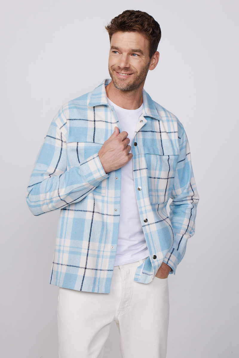 Checked  Shirt