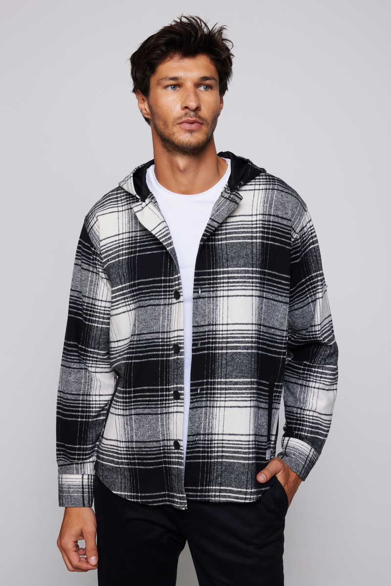 Checked  Shirt