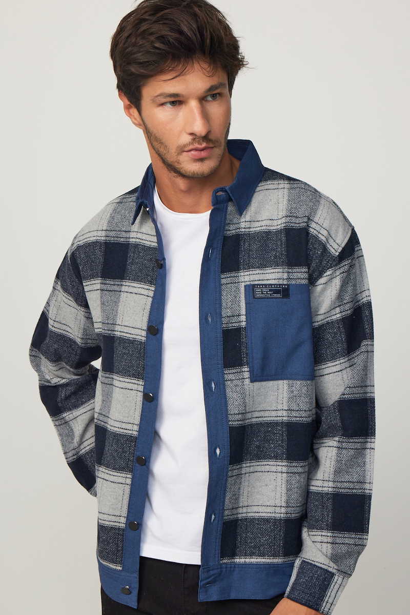 Checked  Shirt