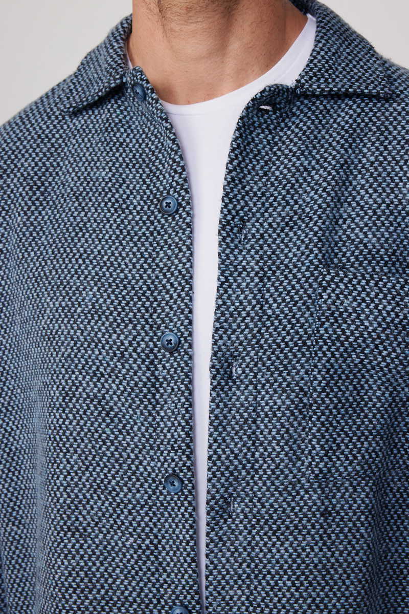 Textured  Shirt