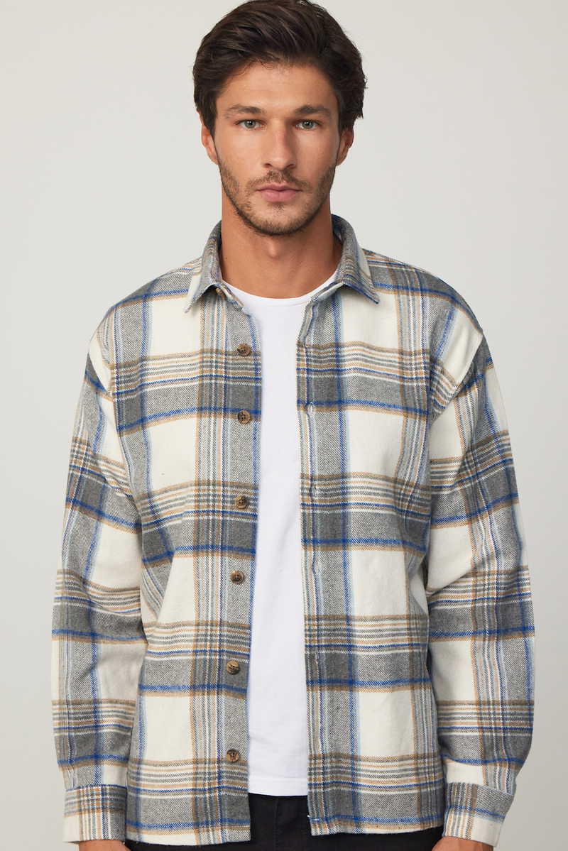 Checked  Shirt