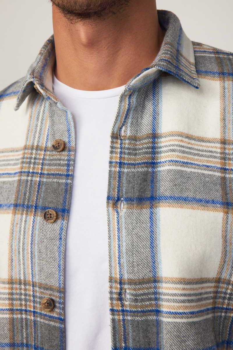 Checked  Shirt