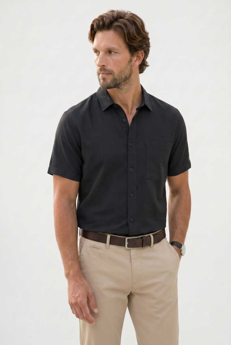 Plain Grey Shirt