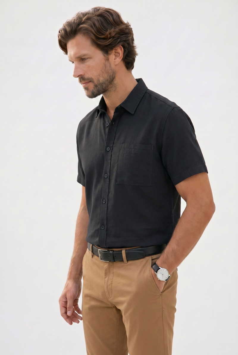 Plain Grey Shirt