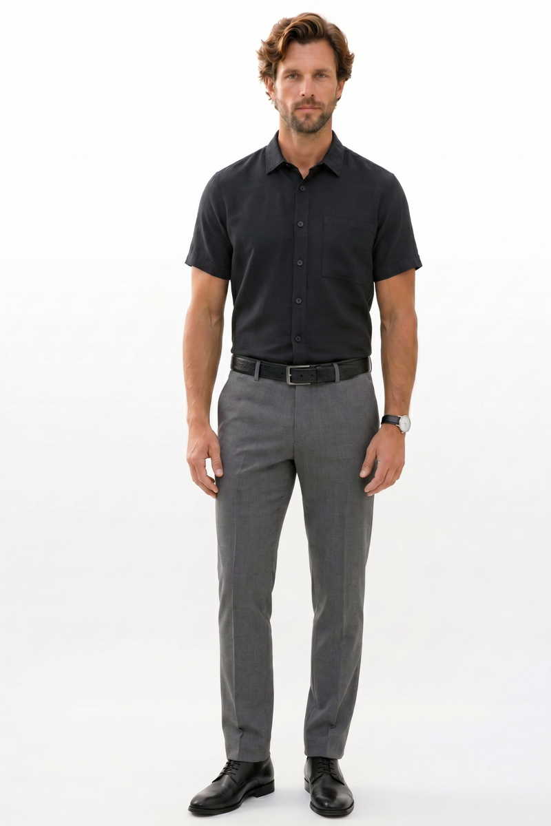 Plain Grey Shirt