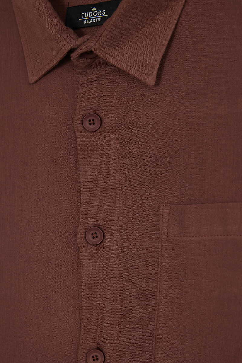 Plain Brown Shirt Plain Brown Shirt