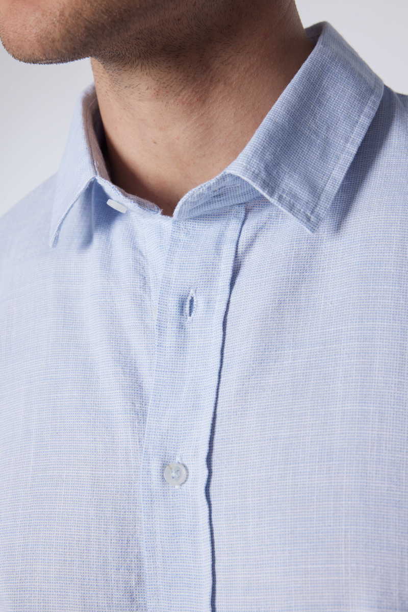 Plain Blue Shirt