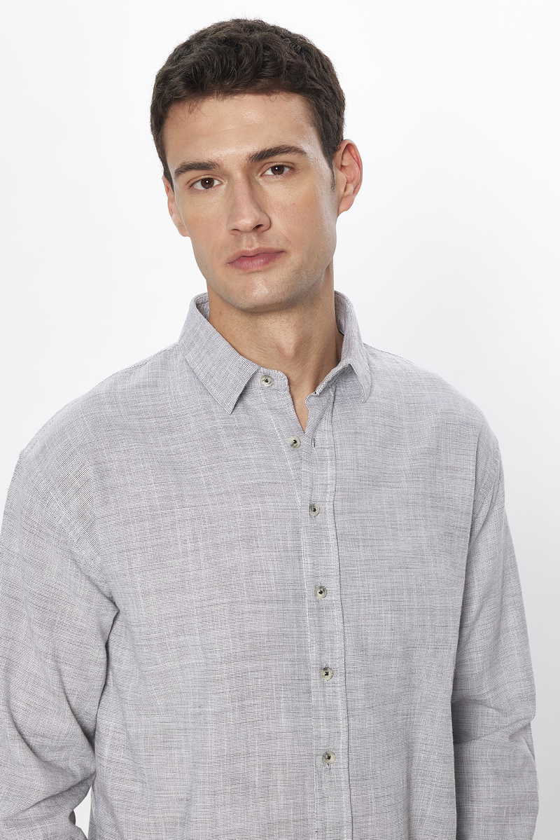 Plain Grey Shirt