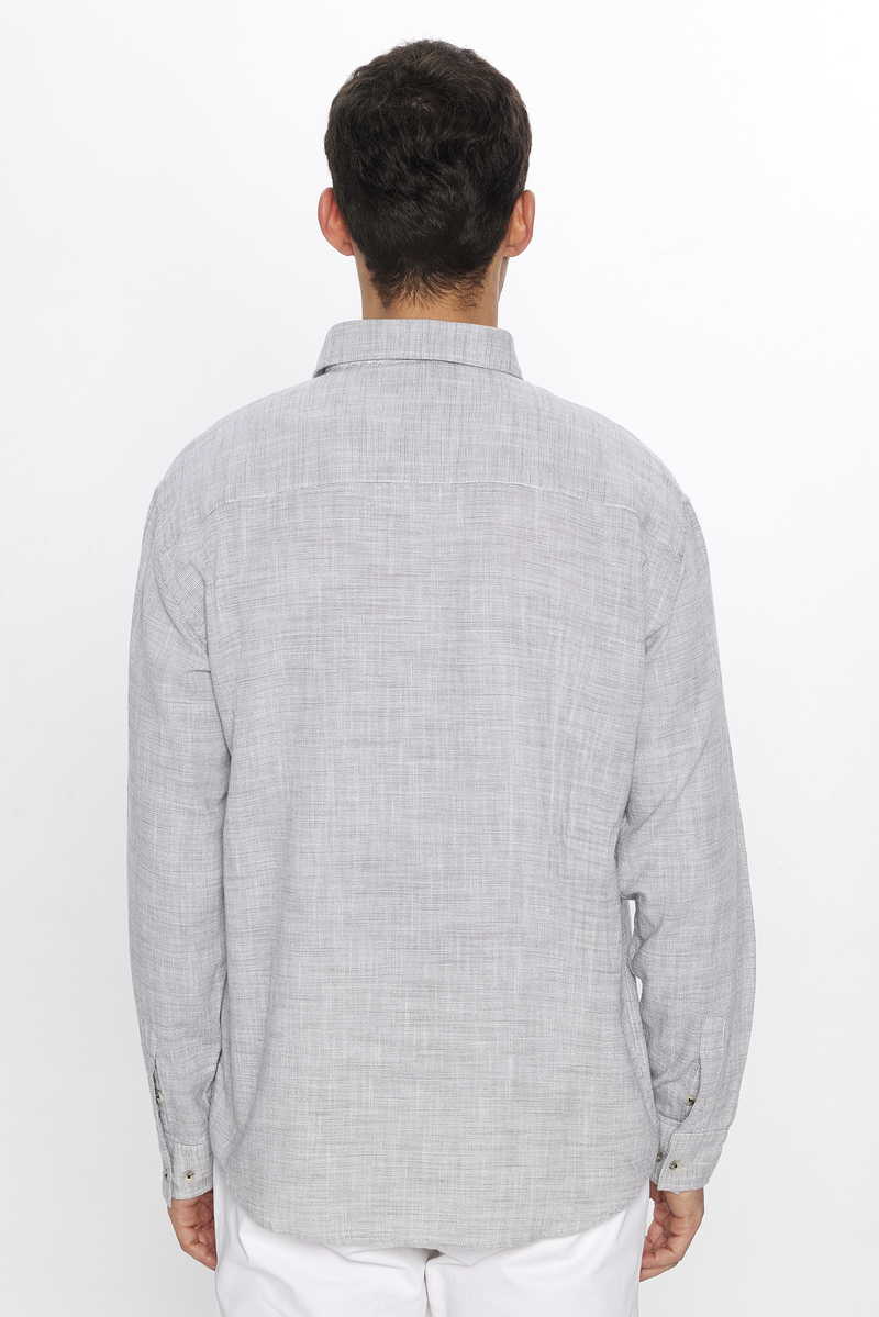 Plain Grey Shirt