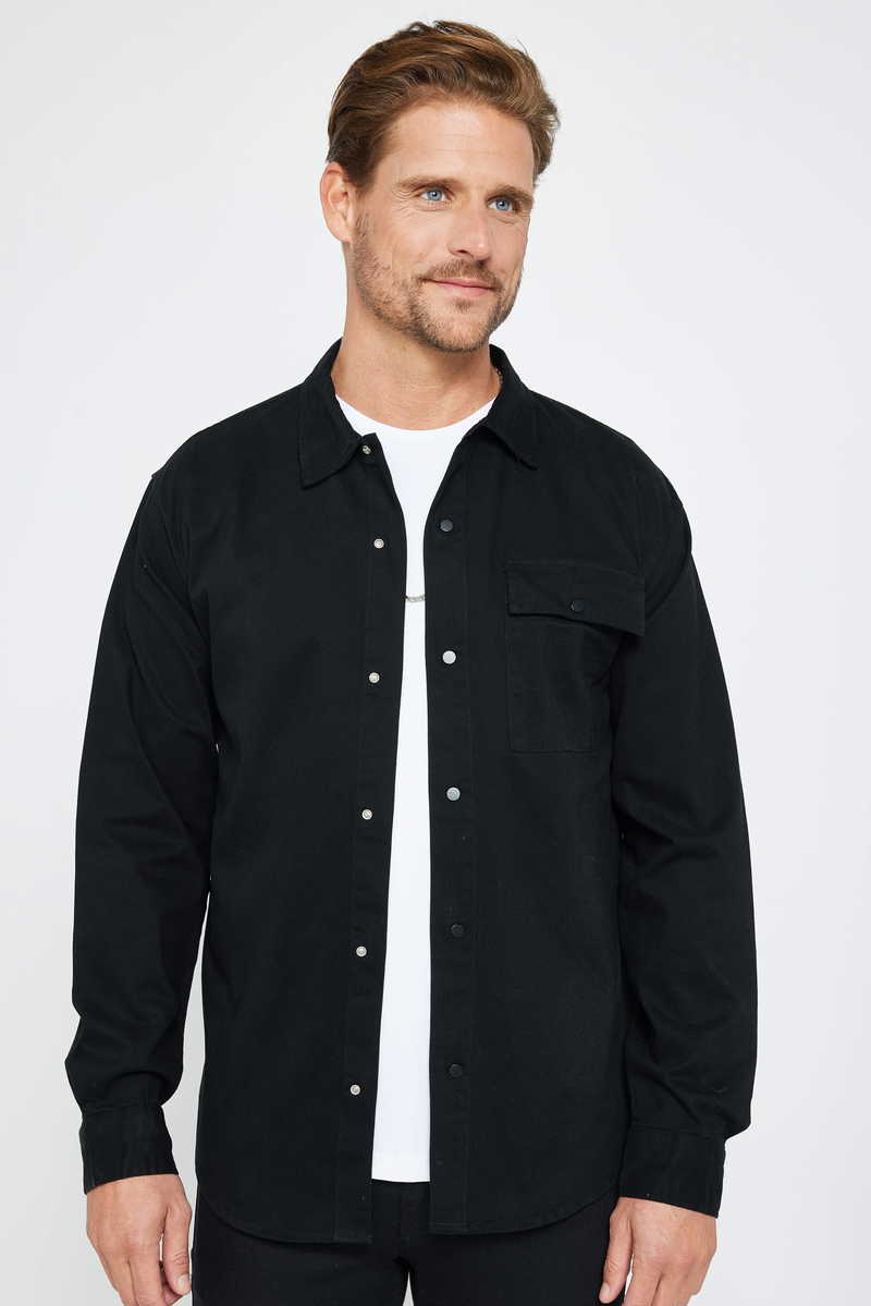Plain Black Shirt Plain Black Shirt