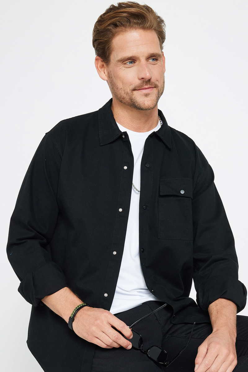 Plain Black Shirt Plain Black Shirt
