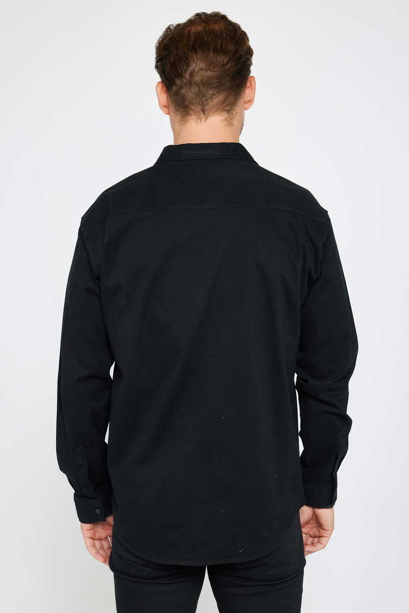 Plain Black Shirt Plain Black Shirt