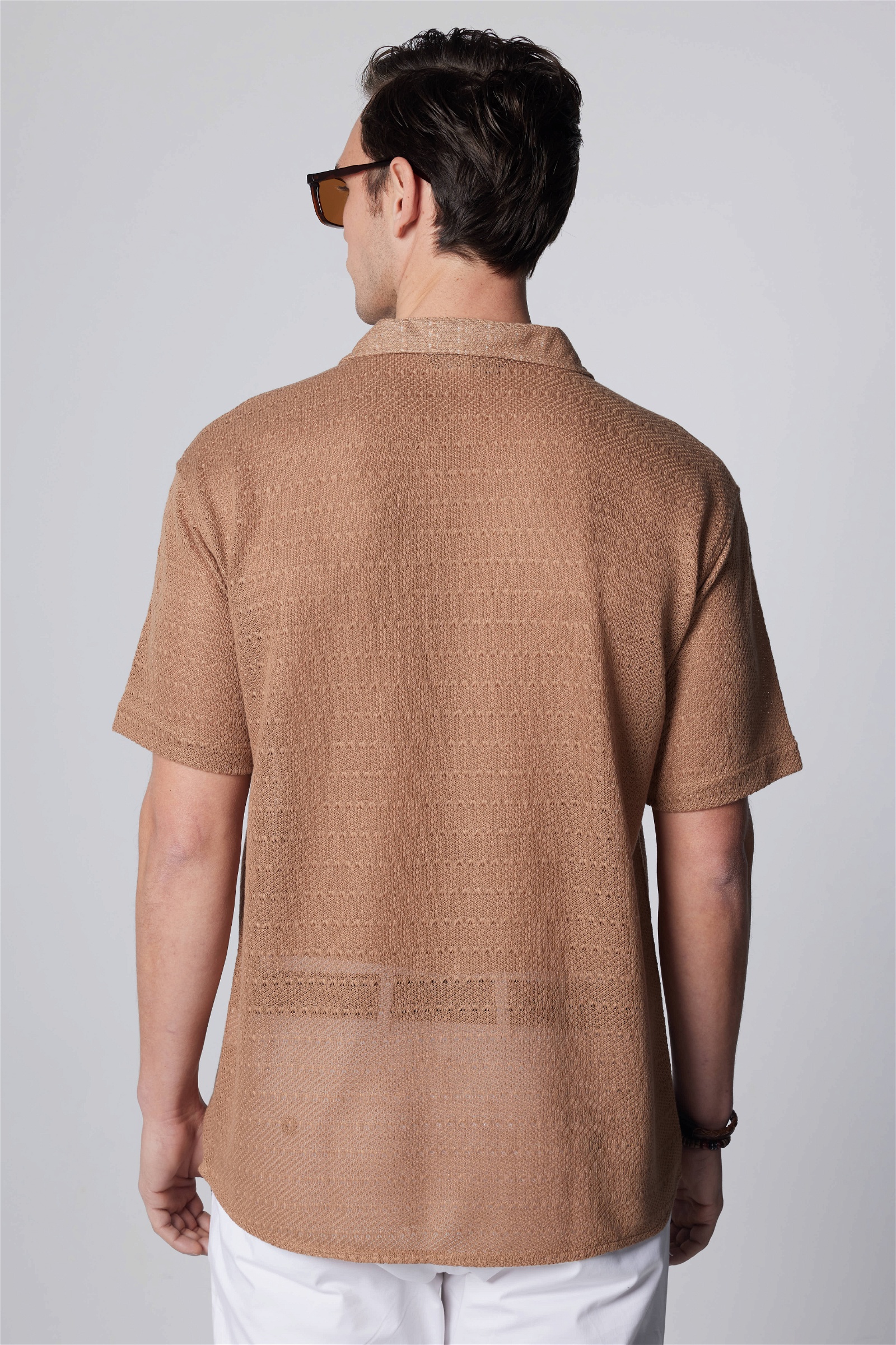 Oversize – Luźny krój Koszula