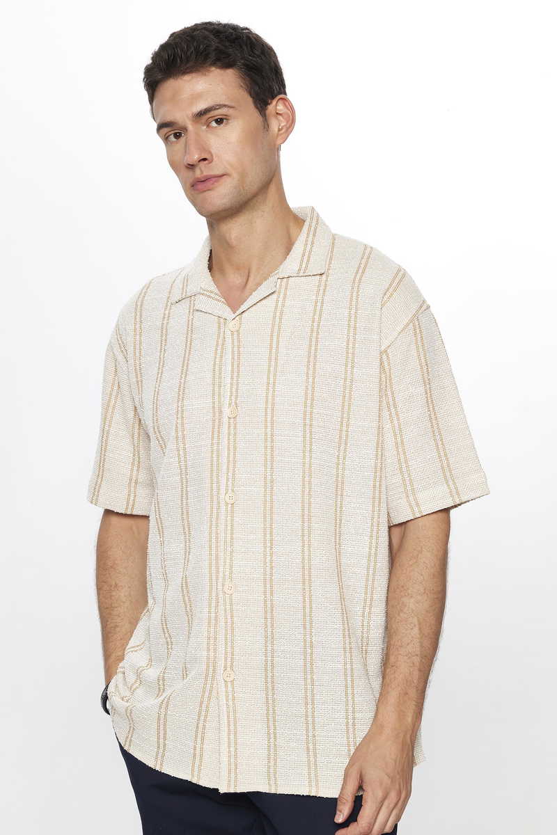  Brown Shirt