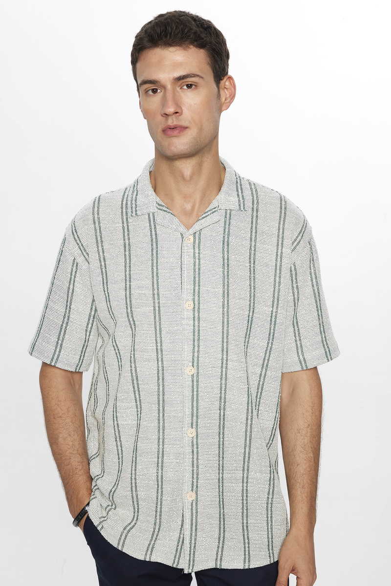  Green Shirt