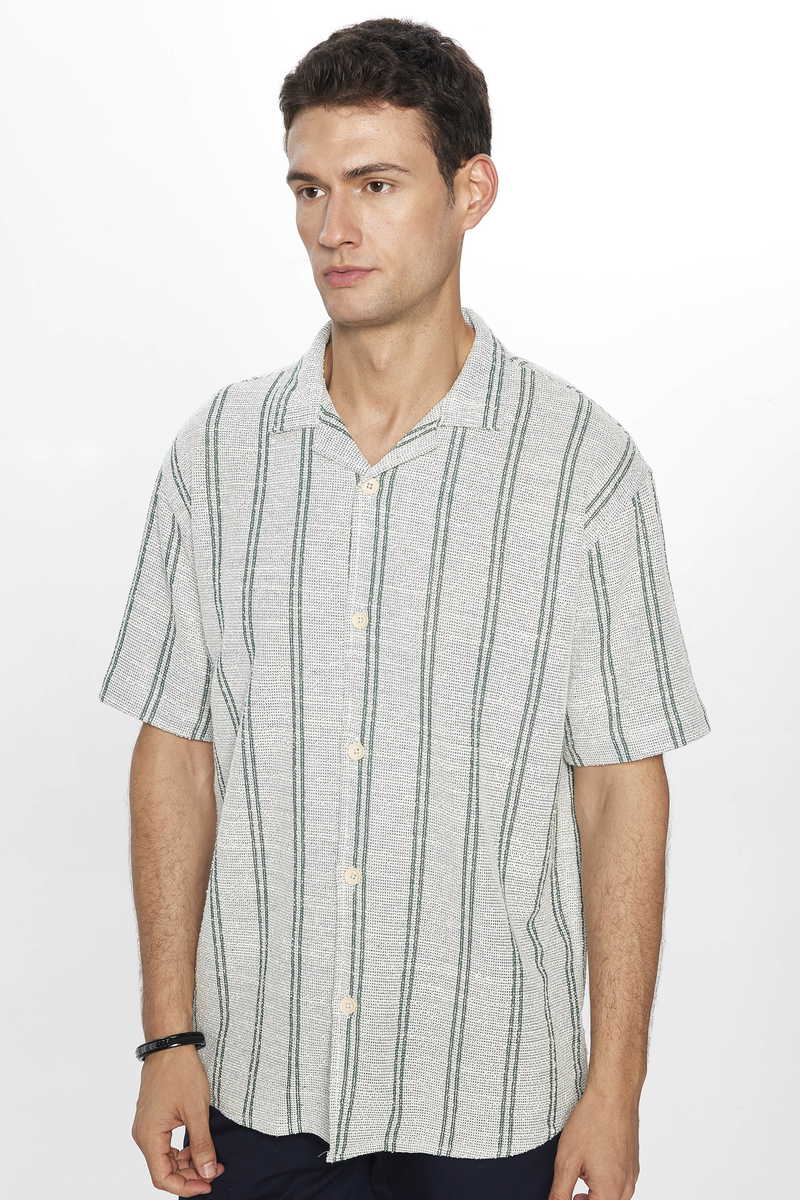  Green Shirt