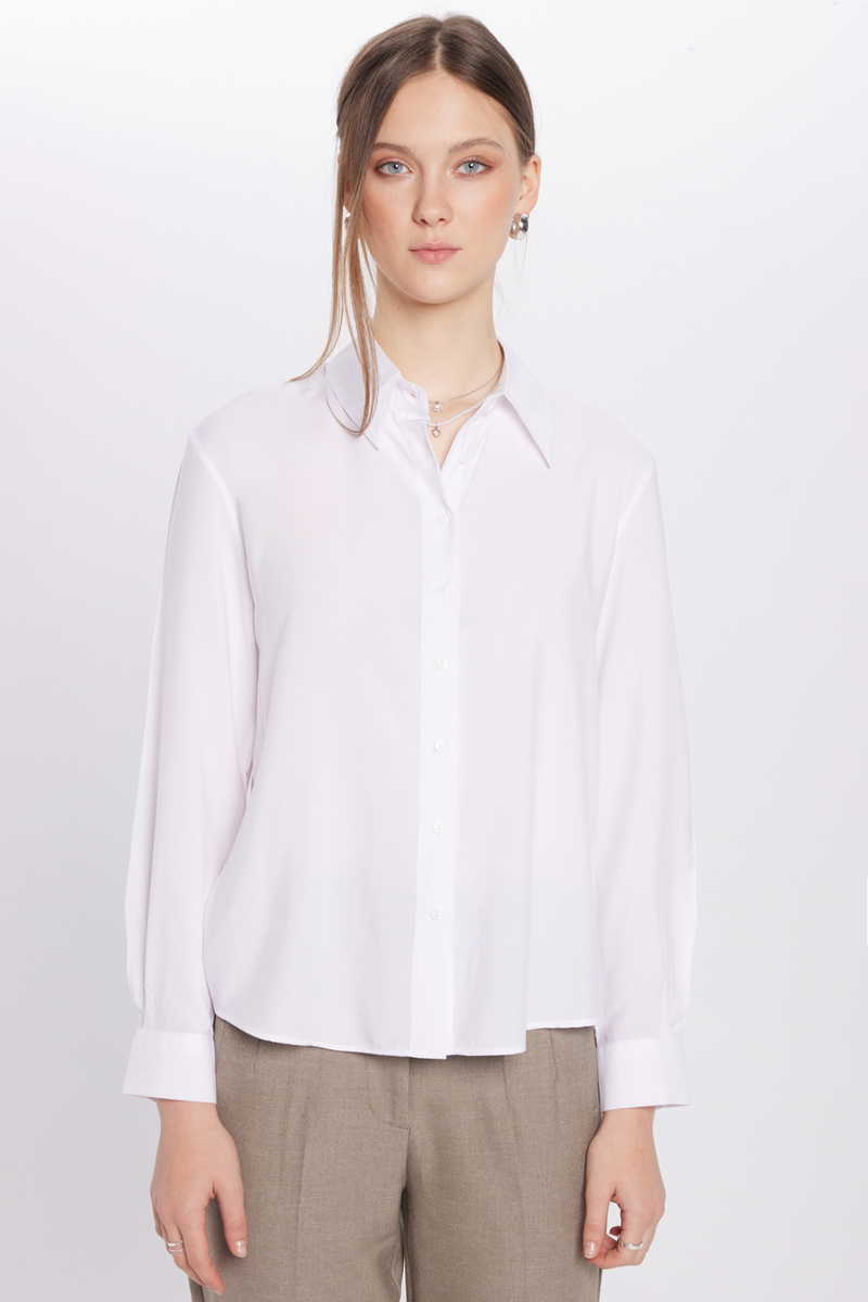 Plain White Shirt Plain White Shirt