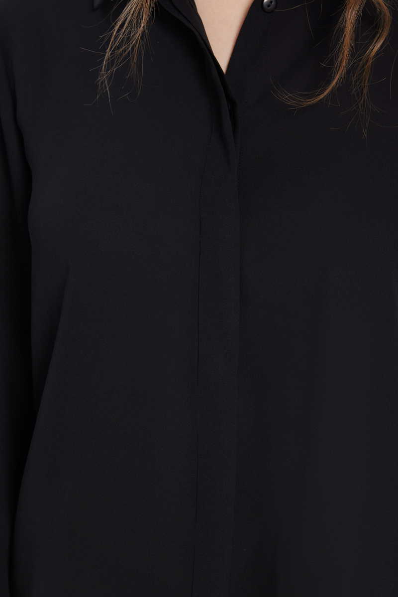 Plain Black Shirt