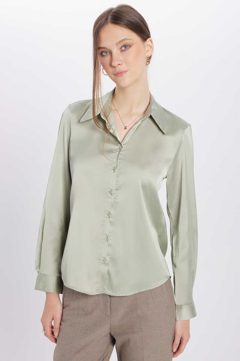 Plain Green Shirt